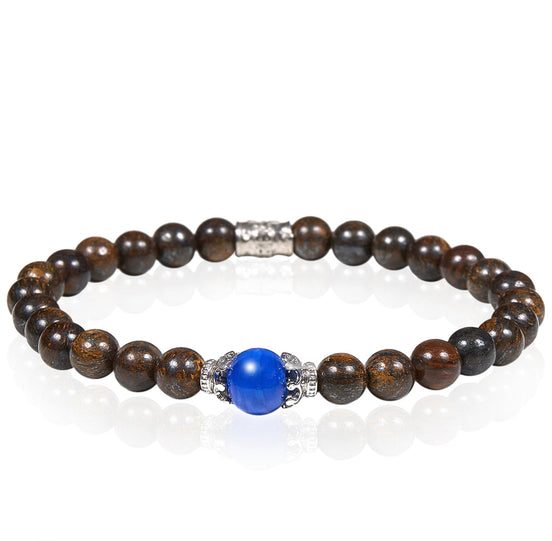 Gerba LAB bracciale unisex bronzite LAB037