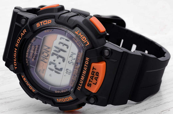 Casio G-Shock orologio multifunzione uomo nero STL-S300H-1BEF