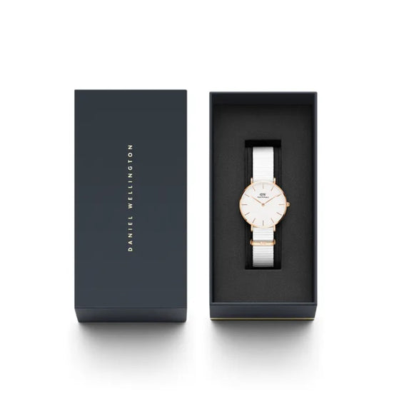 Daniel Wellington Petite Dover orologio solo tempo donna 28mm DW00100313