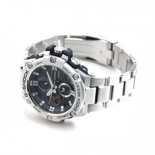 Casio G-Shock orologio multifunzione uomo silver/nero GST-B100D-1AER