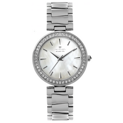 Pryngeps orologio solo tempo donna silver/bianco A1048/1