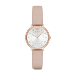 Emporio Armani EA8 orologio donna pelle rosa AR2510