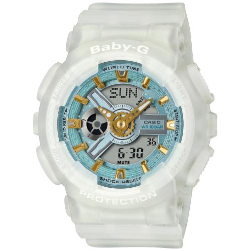 Casio Baby-G Urban orologio donna bianco BA-110SC-7AER