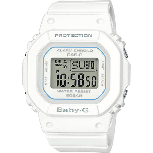 Casio Baby-G Urban Style orologio donna bianco BGD-560-7ER