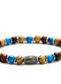 Gerba bracciale in argento uomo Sahara 250