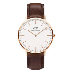 Daniel Wellington Classic Bristol orologio uomo 40mm DW00100009