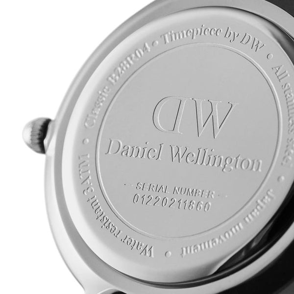 Daniel Wellington Classic Petite Sterling orologio donna 28mm DW00100220