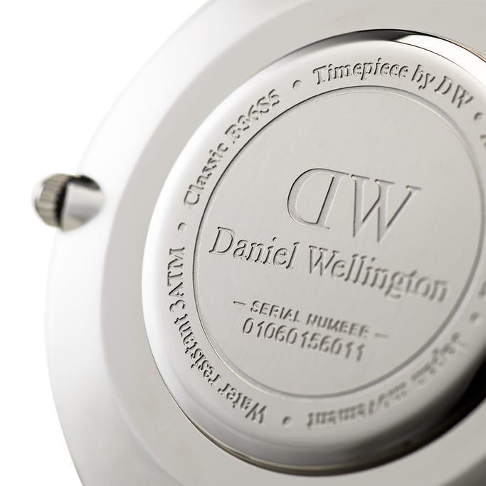 Daniel Wellington Classic Glasgow orologio donna 36mm DW00100047