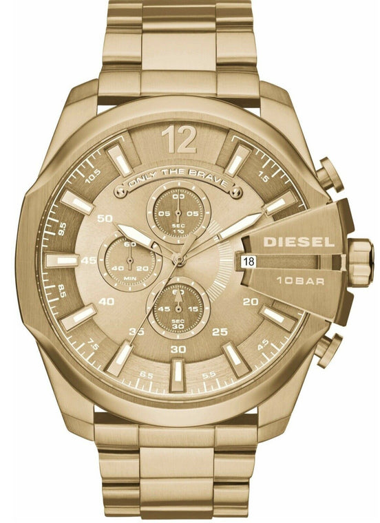 Diesel Mega Chief DZ4360 Orologio Uomo al Quarzo