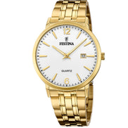 Festina Classics orologio uomo golden F20513/2