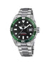 Festina Automatic orologio uomo silver/verde F20480/2