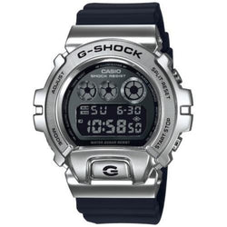 Casio G-Shock orologio multifunzione uomo silver/blu GM-6900-1ER