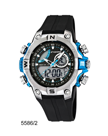 Orologio in plastica K5586-2 Calypso da uomo