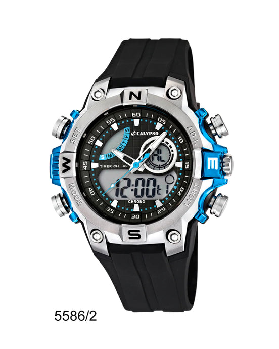 Orologio in plastica K5586-2 Calypso da uomo