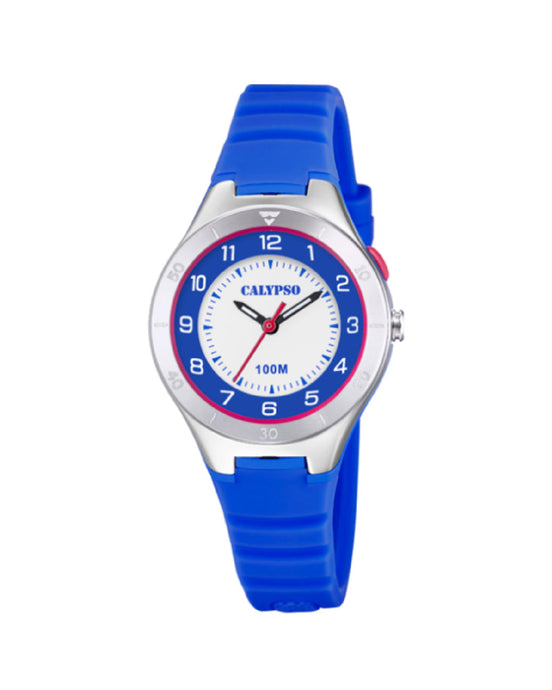 Calypso da bambini orologio in acciaio 316L K5800-3