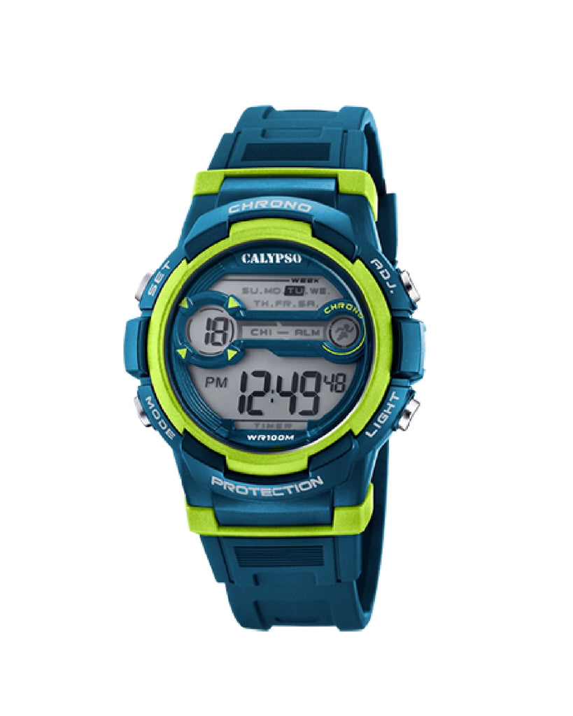 Calypso orologio digitale cinturino in gomma per bambini K5808/3