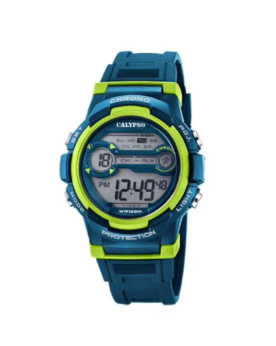 Calypso orologio digitale cinturino in gomma per bambini K5808/3