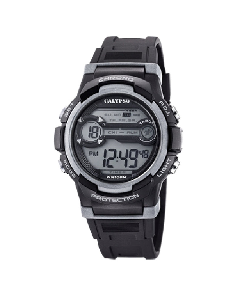 Calypso Digital Crush orologio in plastica da bambino K5808-4