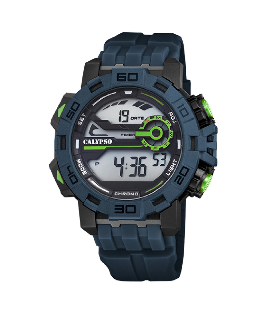 CALYPSO Orologio in plastica K5809-2  UOMO