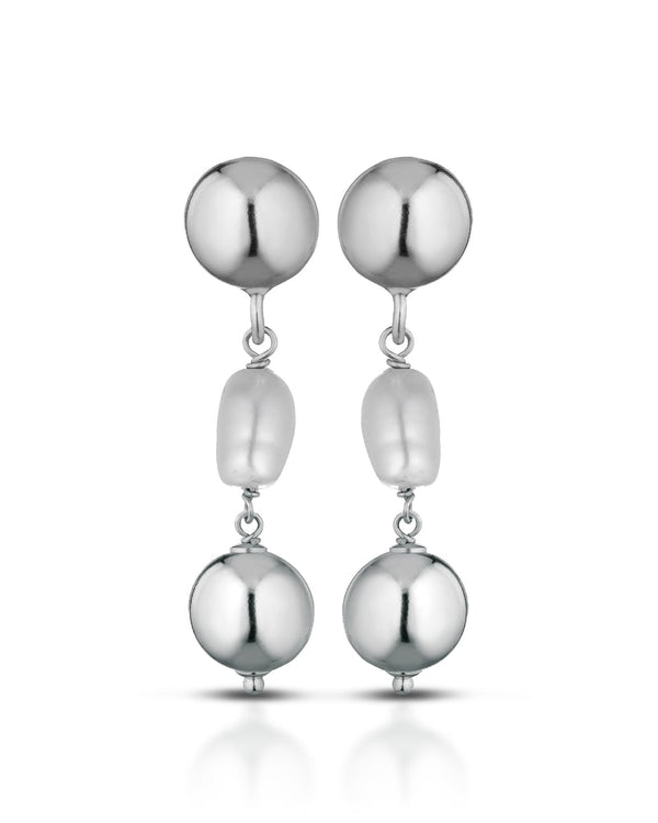 Orecchini in argento 925 LGEA237 LELUNE Glamour da donna