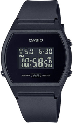 Casio classic orologio unisex resina LW-204-1BEF