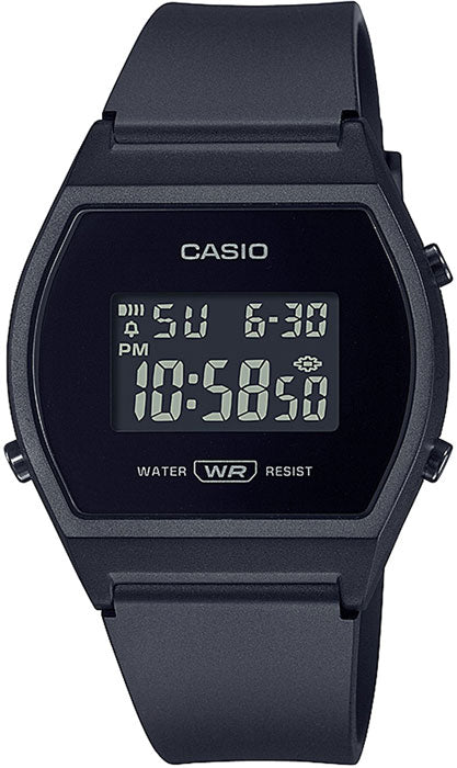 Casio classic orologio unisex resina LW-204-1BEF