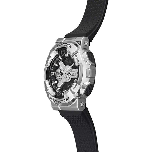 Casio G-Shock orologio multifunzione uomo silver GM-110-1AER