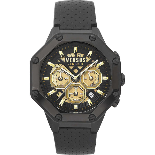 Versace Versus Palestro orologio uomo chrono nero VSP391220