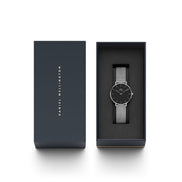 Daniel Wellington Classic Petite Sterling orologio donna 32m DW00100162