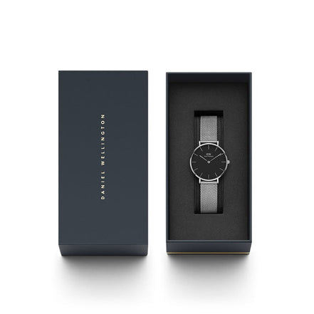 Daniel Wellington Classic Petite Sterling orologio donna 32m DW00100162