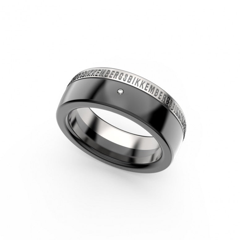 Anello Uomo Bikkembergs Band Con Diamante BANR01BW-24