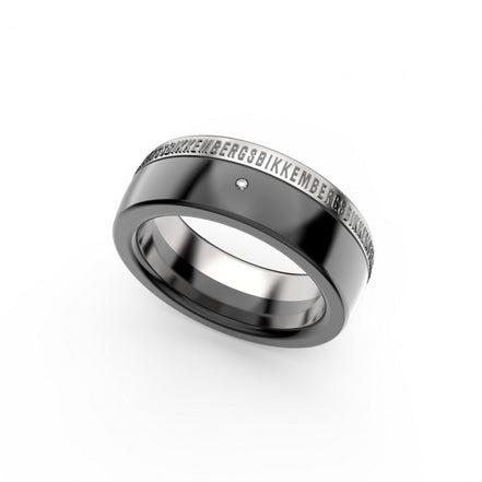 Anello Uomo Bikkembergs Band Con Diamante BANR01BW-24