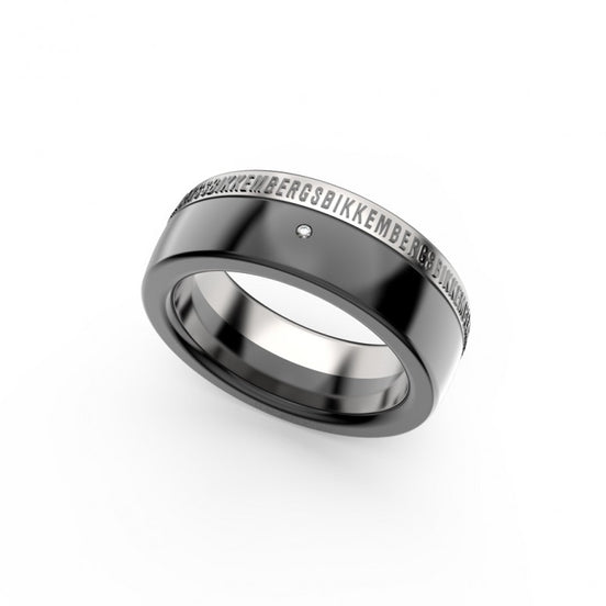 Anello Uomo Bikkembergs Band Con Diamante BANR01BW-24