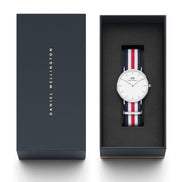 Daniel Wellington Classic Canterbury orologio donna 36mm DW00100051