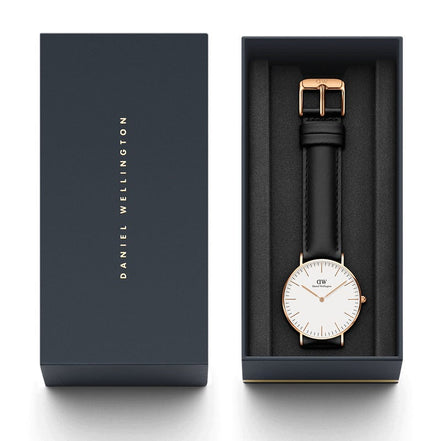 Daniel Wellington Classic Sheffield orologio donna oro 36mm DW00100036