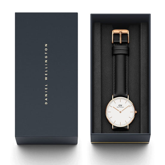 Daniel Wellington Classic Sheffield orologio donna oro 36mm DW00100036