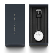 Daniel Wellington Sheffield orologio donna nero 36mm DW00100053