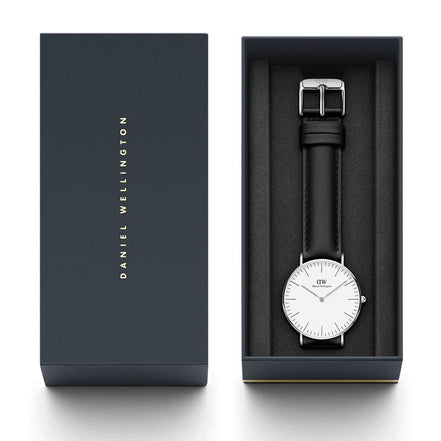 Daniel Wellington Sheffield orologio donna nero 36mm DW00100053