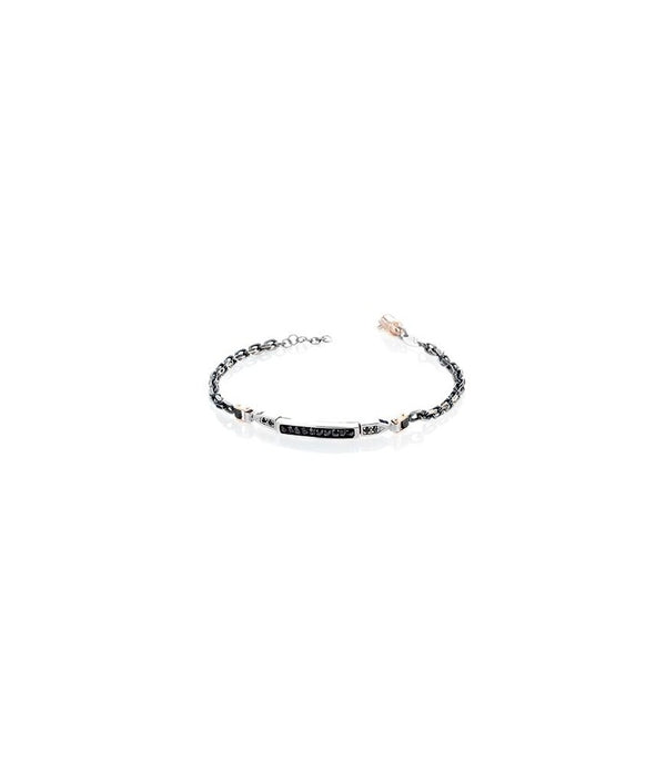 Marcello Pane bracciale in argento da uomo BRAD 016