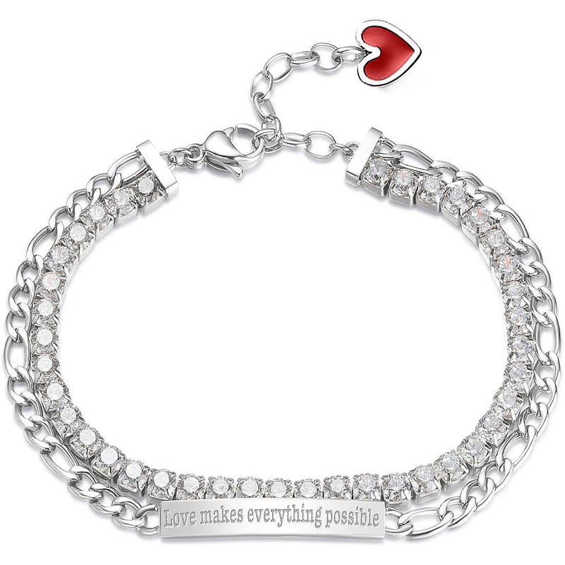 bracciale donna gioielli Brosway Desideri CODICE: BEI066