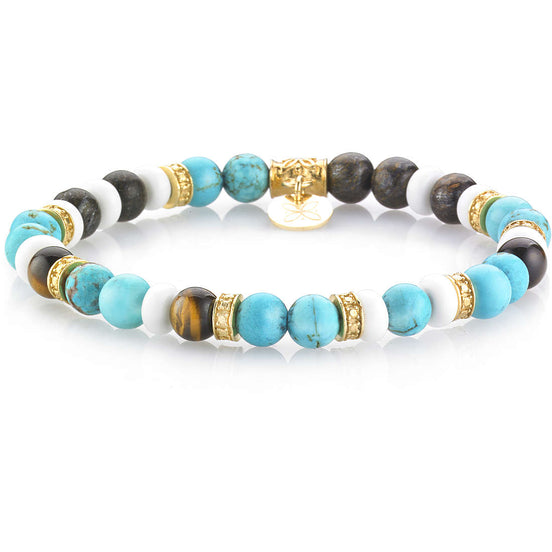 Gerba bracciale Elastico uomo Argento 925 SANTOS545