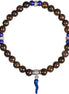Gerba bracciale con cornetto unisex gioielli HORN 11