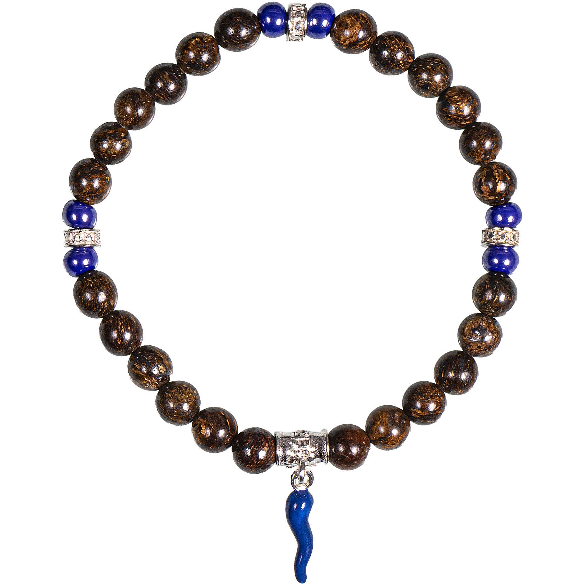 Gerba bracciale con cornetto unisex gioielli HORN 11
