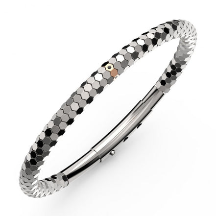 Bracciale Uomo Bikkembergs Geometrics Con Diamanti GEOB02WW