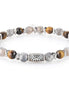 Gerba Stone bracciale in argento uomo LIFE448