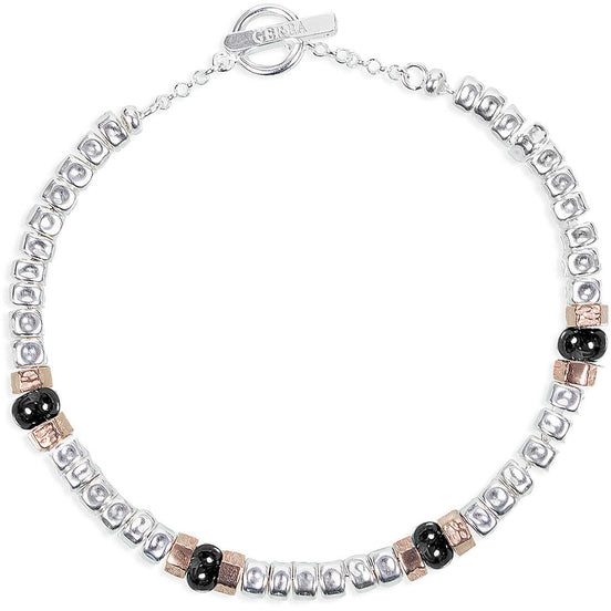 Gerba News bracciale uomo in argento BRN01-20
