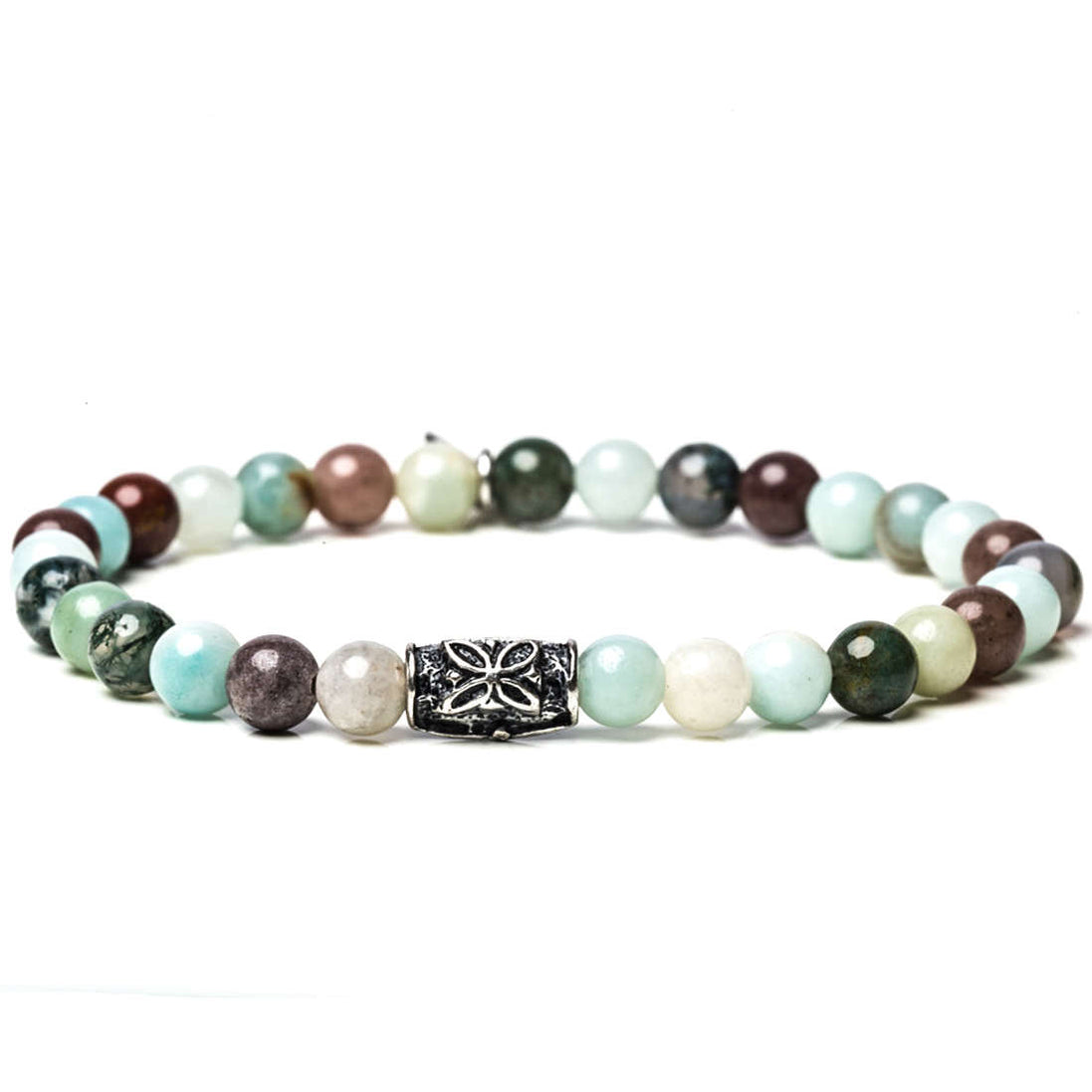 Gerba Stone Classic bracciale uomo AMAZONITE 240