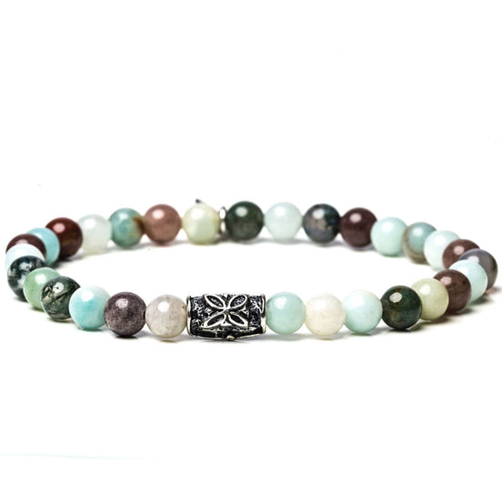 Gerba Stone Classic bracciale uomo AMAZONITE 240