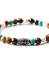 Gerba Stone Classic bracciale uomo HAVANA 277