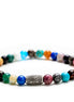 Gerba Stone Classic bracciale uomo RAINBOW 252